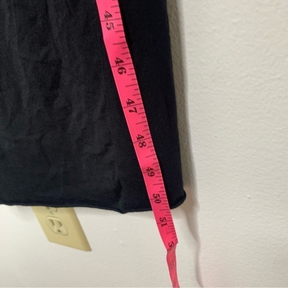 Peruvian Connection black twist sleeveless maxi dress - Picture 8 of 10